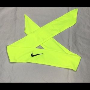 Nike head band/wrap